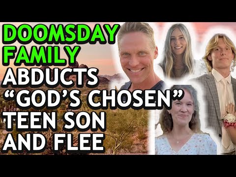 BREAKING! Arizona Doomsday Family Abducts Teen Son They Believe is “God’s Chosen” and Flee to Idaho!
