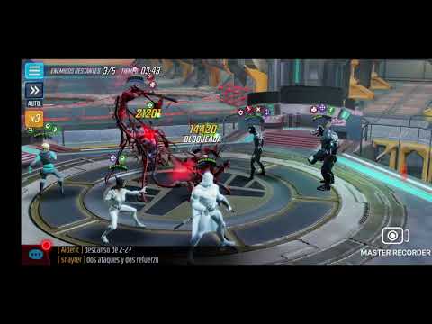 shadowland vs simbiontes 400 punch up 3 buff msf