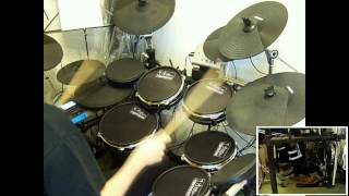 Ryan Adams &amp; The Cardinals - Stop Playing With My Heart (Drum Cover - Franki Bio)