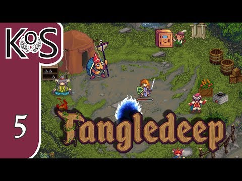 Tangledeep Ep 5: FLORAL COMBUSTION - RPG Roguelike - Let's Play, Gameplay