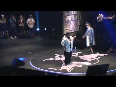 Dtoke vs Jony B - Batalla de los Gallos Final Internacional 2013 - Radio Doble HH en Multipolar FM
