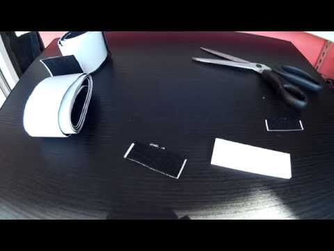 Premium velcro self adhesive sticky back hook loop tape sew