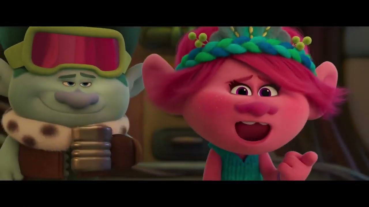 Trailer oficial de Trolls 3 - Juntos Novamente