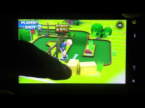 3D Mini Golf Challenge for Android - Review and Walkthrough