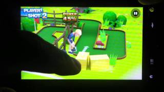 3D Mini Golf Challenge for Android - Review and Walkthrough