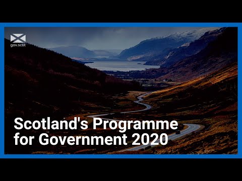 Programme for Government 2020