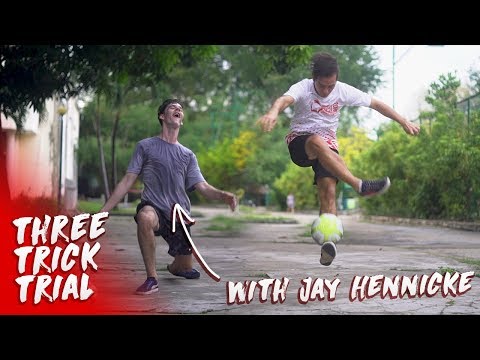 Three Trick Trial with Jay Hennicke