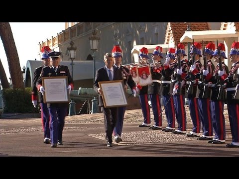 Joy in Monaco over arrival of royal twins