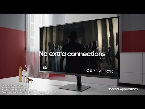 Samsung M5 Smart Monitor LS27BM500EWXXL