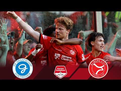 Vereniging Betaald Voetbal De Graafschap Doetinchem 2-2 FC Almere City