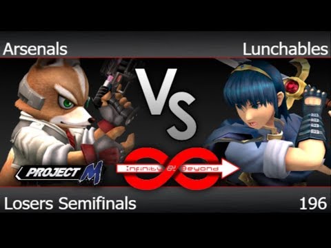 IaB! 196 - TLOC | Arsenals (Fox) vs FX | Lunchables (Marth) Losers Semifinals - PM