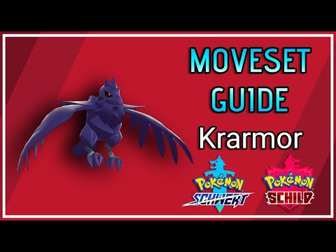 KRARMOR Competitive Moveset Guide (VGC 2021) 🔴 Pokemon Schwert und Schild - Insel der Rüstung DLC