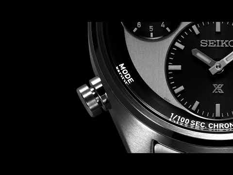 セイコー SEIKO PROSPEX 腕時計 メンズ SBER001 プロスペックス スピードタイマー ソーラー ホワイト/ブラックxシルバー アナログ表示