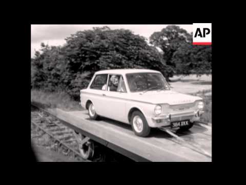 DRIVING WITH A DIFFERENCE