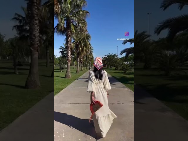 فستان لؤلؤة المساء المخطط