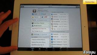 How to Jailbreak iPad 2 & iOS 4.3.3 - Untethered with Jailbreakme.com [HD]