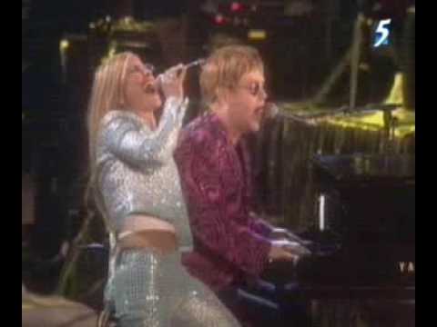 Anastacia & Elton John, Madison Square Garden 2000