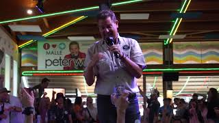 Mallorca Bierkönig 2023 Peter Wackel live , Schwarze Natascha