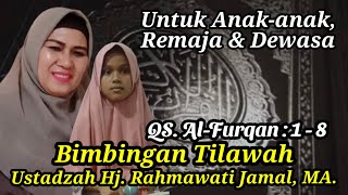 Download lagu Belajar Tilawah Untuk Anak-anak, Remaja & Dewasa Bersama Ustadzah Hj. Rahmawati Jamal, MA. mp3