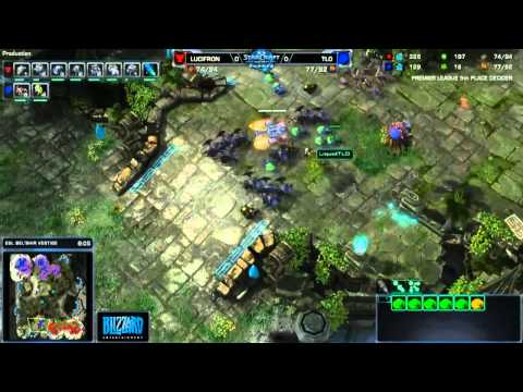 Starcraft 2 LucifroN vs TLO Game 1 VOD SC2