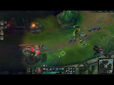 One for all   Lucian VS Malphite   League of legends