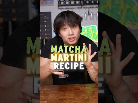 Matcha Martini
