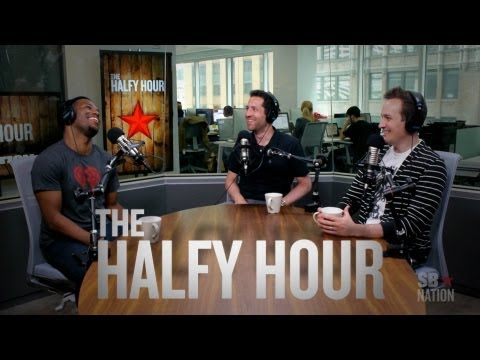 The Halfy Hour: Rapper Josh Baze