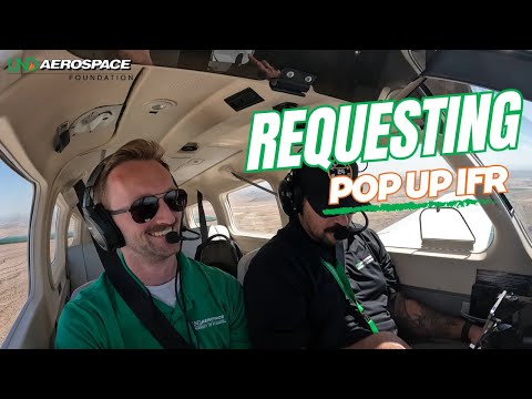 How To Request Pop Up IFR