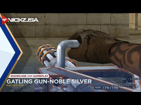 Gatling Gun-Noble Silver | CROSSFIRE China 2.0