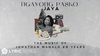 Ngayong Pasko - Jaya (Lyrics)