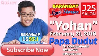 Barangay Love Stories February 21, 2016 Yohan