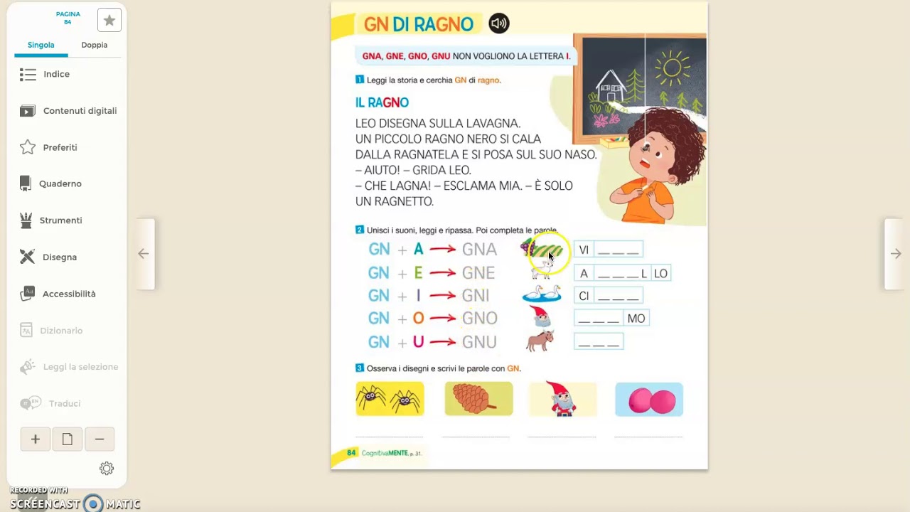 Mia e Leo ROSSO Lezione GN