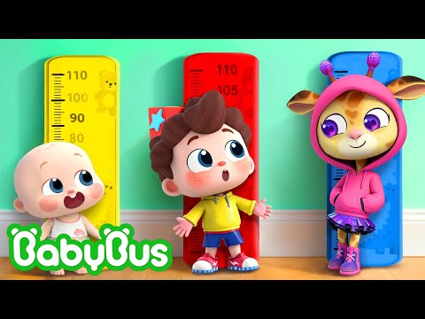 Look How I've Grown | Our Growth Chart | Children's Music | Yes! Neo | BabyBus Portuguese