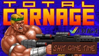 SHIT GAME TIME: TOTAL CARNAGE (AMIGA - Contains Swearing!)