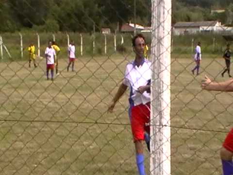 Gol toninho contra pedra branca.