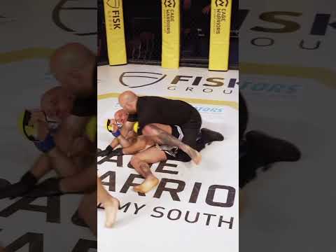 BIG KO - Billy Broster - CageWarriors Academy #knockoutcity #punch #mmafighter #mma #mmanews #shorts