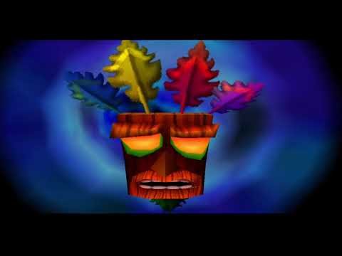 Crash Bandicoot - Warped (PS1) 105% Walkthrough pt34 - Warp Zone 1 Relics