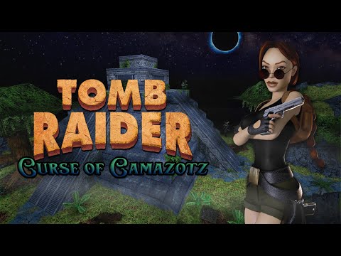 Tomb Raider 1 Custom Level - Curse Of Camazotz [Full] Walkthrough