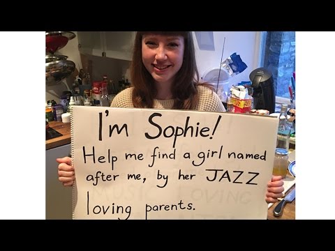 Help us find Sophie!