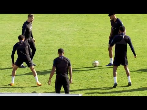 England Train Ahead Of Euro 2020 Qualifier Against Bulgaria