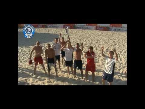 UKS MILENIUM GLIWICE MŁODZIEŻOWE MISTRZOSTWA POLSKI W BEACH SOCCER 2013