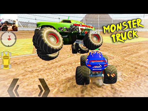 Monster Truck Demolition Derby: Car Crash Games - Gameplay  Walkthrough