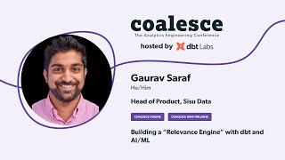 Building a “Relevance Engine” with dbt and AI/ML