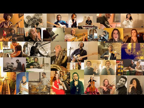 World Virtual Friendship Quarantine Big Band - How Are You