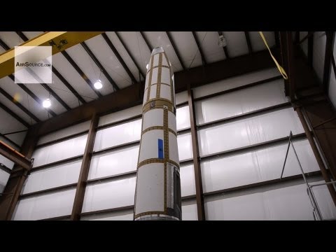 HiFIRE Flight 2 SCRAMJET Payload Wt. Distribution Testing - White Sands Missile Range