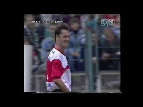 GKS Bełchatów - Legia Warszawa 1-2, 24.04.1999, 23 kolejka