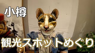 絶品かまぼこ「パンロール」・インスタ映え・観光スポットめぐり(後編)@小樽堺町通り(オルゴール堂・かま栄)