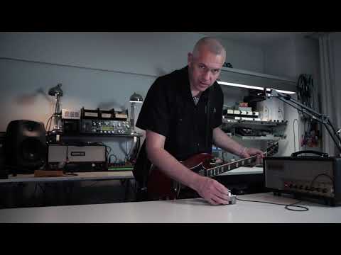 Defeating a guitar pickup noise with ISP Decimator - Custom Boards pedalboard builder's guide (2018)