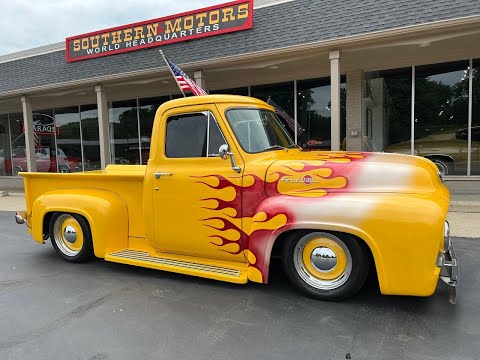 1955 Ford F100 (CC-1606209) for sale in Clarkston, Michigan