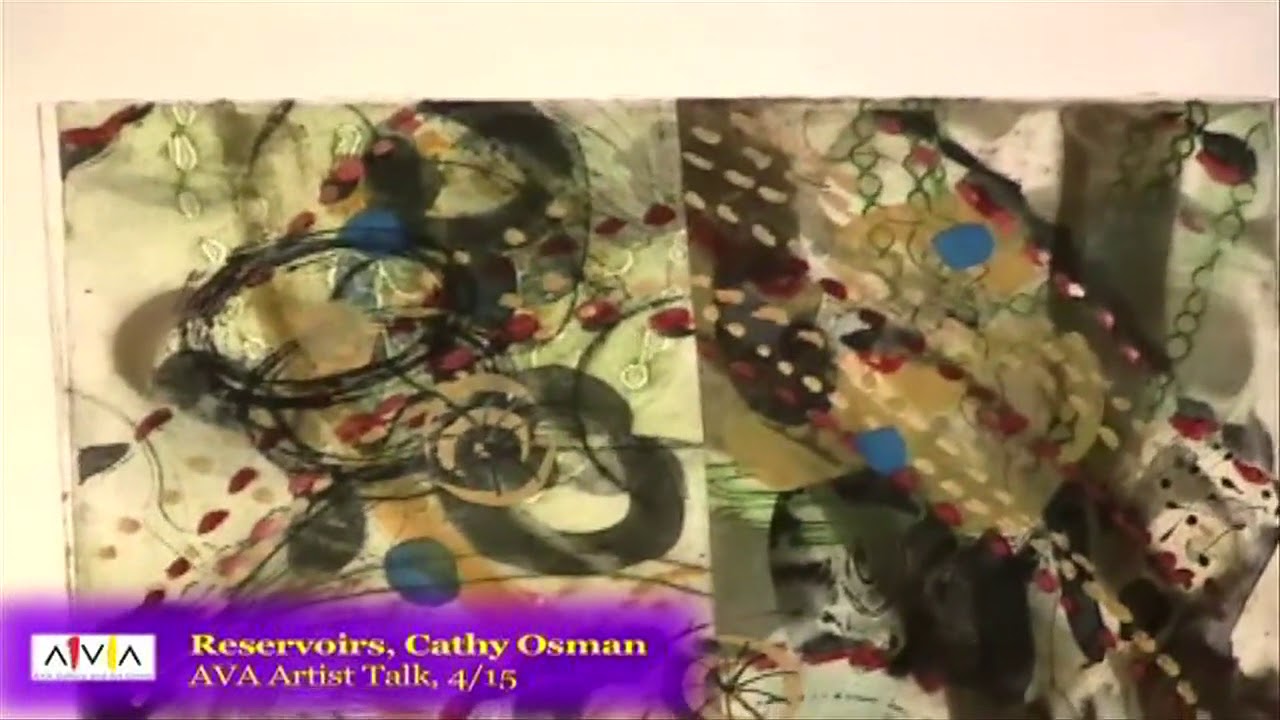 Cathy Osman Artist Talk